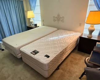 Twind size Tempurpedic Mattress, and Single Mattress with Boxspring