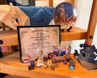 Boy Scout Collectibles, Vintage and Antique Boy Scout Pieces