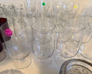 Crystal Drinking Glasses