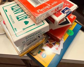 Collectible playing card sets