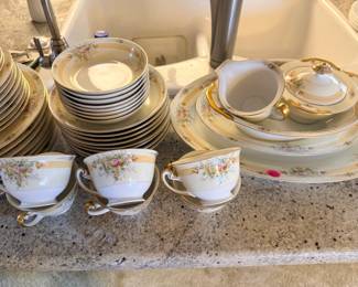 Antique China Set