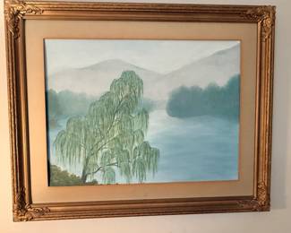 Original Acrylic Framed Painting