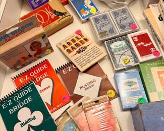 Collectible Bridge and Card Sets