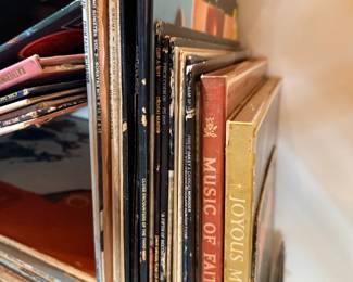 Classical, Pop and Vinyl Albums