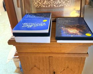 Inlayed tray, Havanna Cigar Chests, The Great Courses DVDs with Manuals