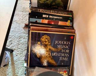 Classical, Pop and Rock Vinyl Albums