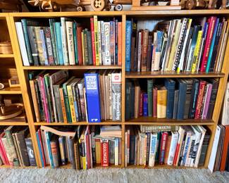 Large Antique and Home Improvement and Craft Books and Some Classic books