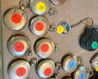 Military issue compass collection