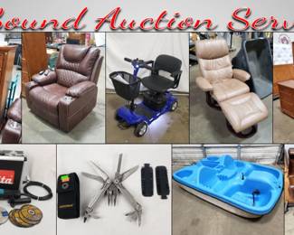 SAS Woodworking Tools, Bedroom Set, Boat Online Auction