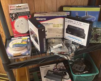 electronics and computer gear