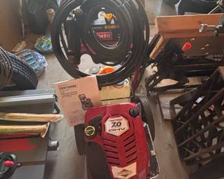 Power washer craftsman