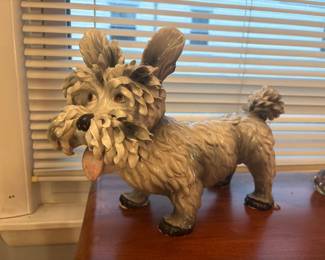 italy mcm vintage dog