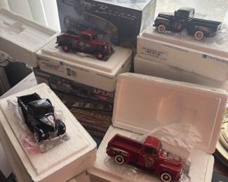 model antique john wayne diecast trucks