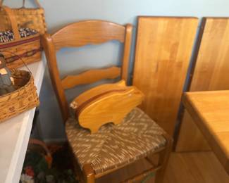 hand made piggy bank wood unusual