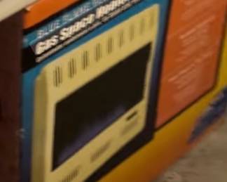new in box garage heater