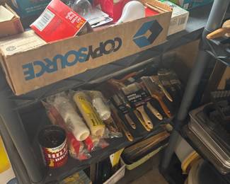 paint supplies hardware