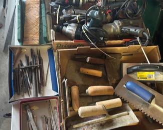 trowels tools power tools