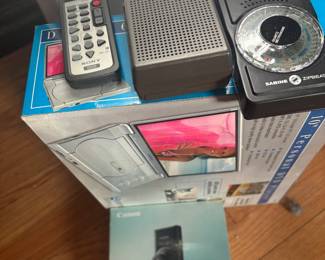 portable dvd player and electronics