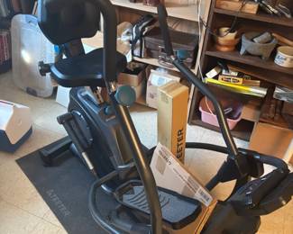 recumbant cross trainer