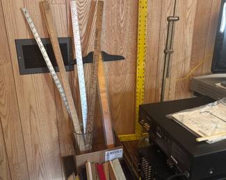 advertising rulers and yard sticks