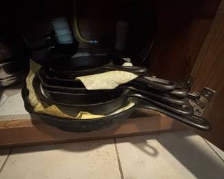 cast iron skillets
