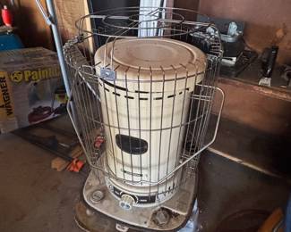 kerosene heater
