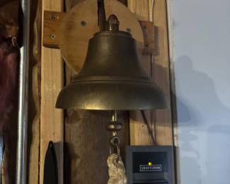 brass ships bell