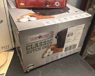 brand new dutch oven