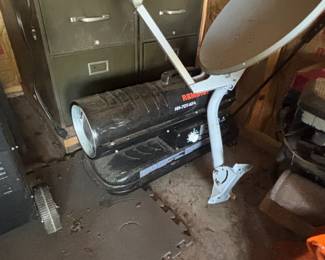 remington propane garage heater