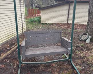 yard swing