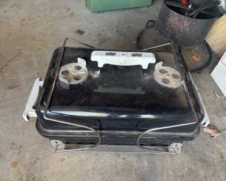 mini weber grill for camping