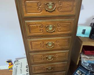 lingerie narrow tall chest