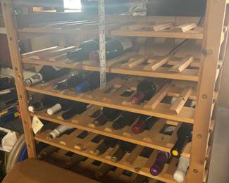 wine rack