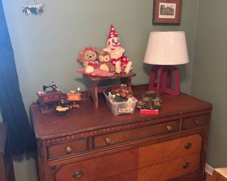 antique dresser