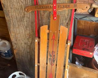 vintage sled
