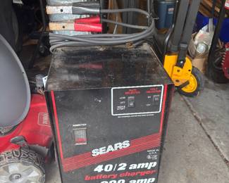 battery charger sears