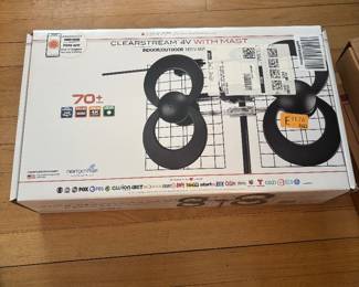 tv antennna clearstream indoor outdoor
