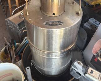 Orion Outdoor smoker grill