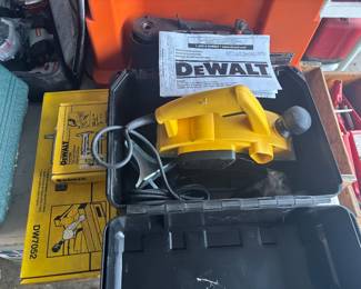 dewalt planer