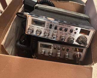 cobra vintage cb radios