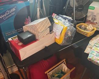 vinyl record converter fans heaters humidifier