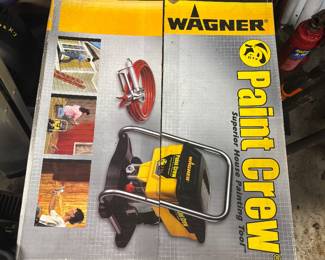 new in box wagner paint crew