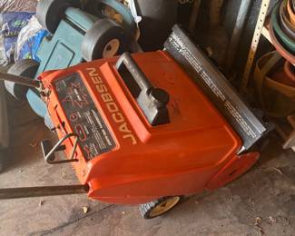 snow blower