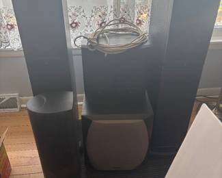 infinity speaker set