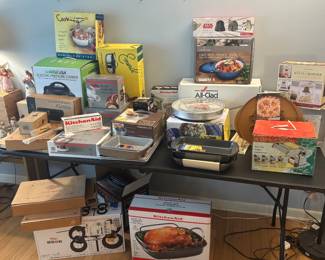 new in box kitchen cookware