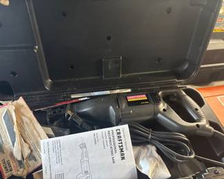 craftsman reciprocating saw