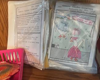 goose clothing patterns vintage