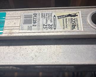 Ladder 28 foot extension 