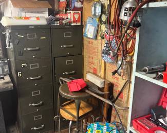 file cabinets