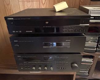 yamaha stereo equipment
